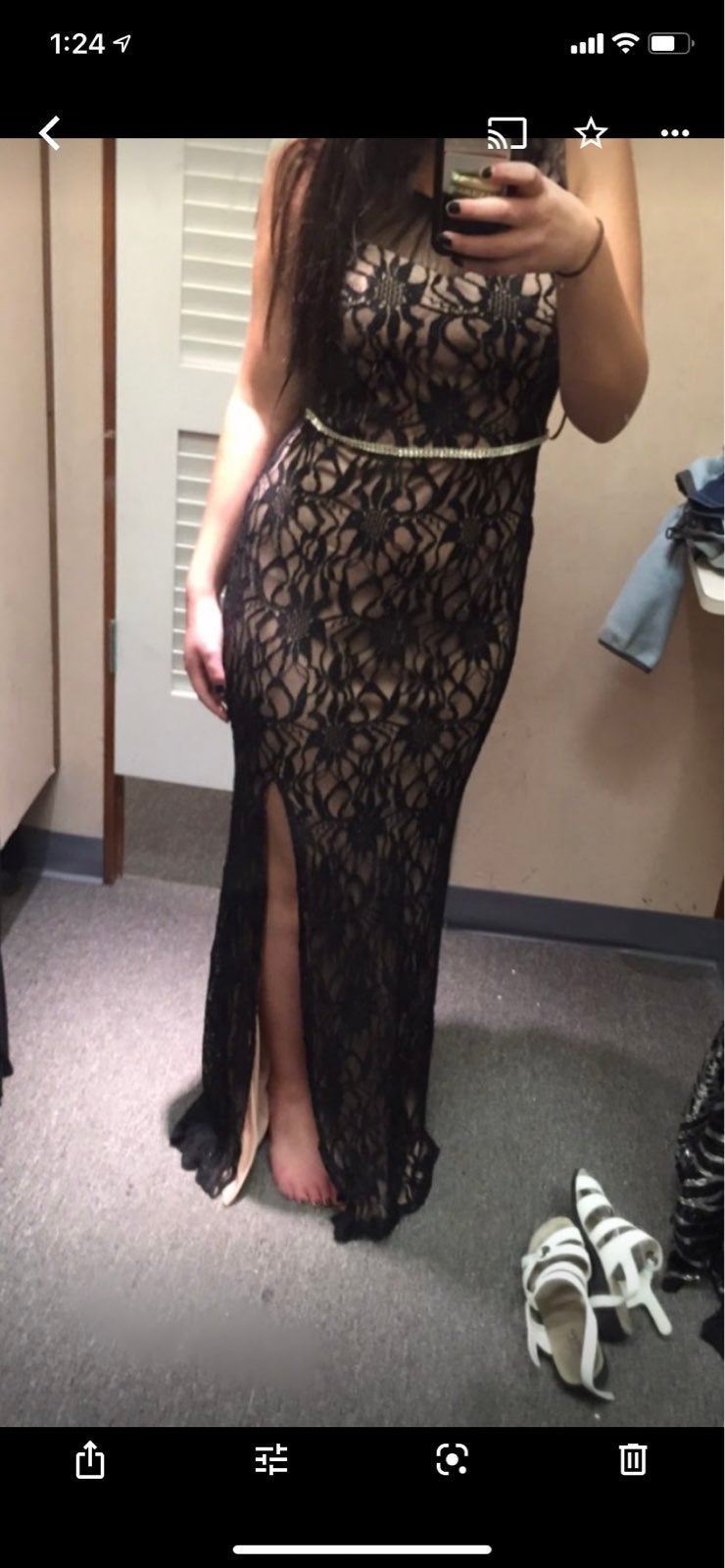 prom dress