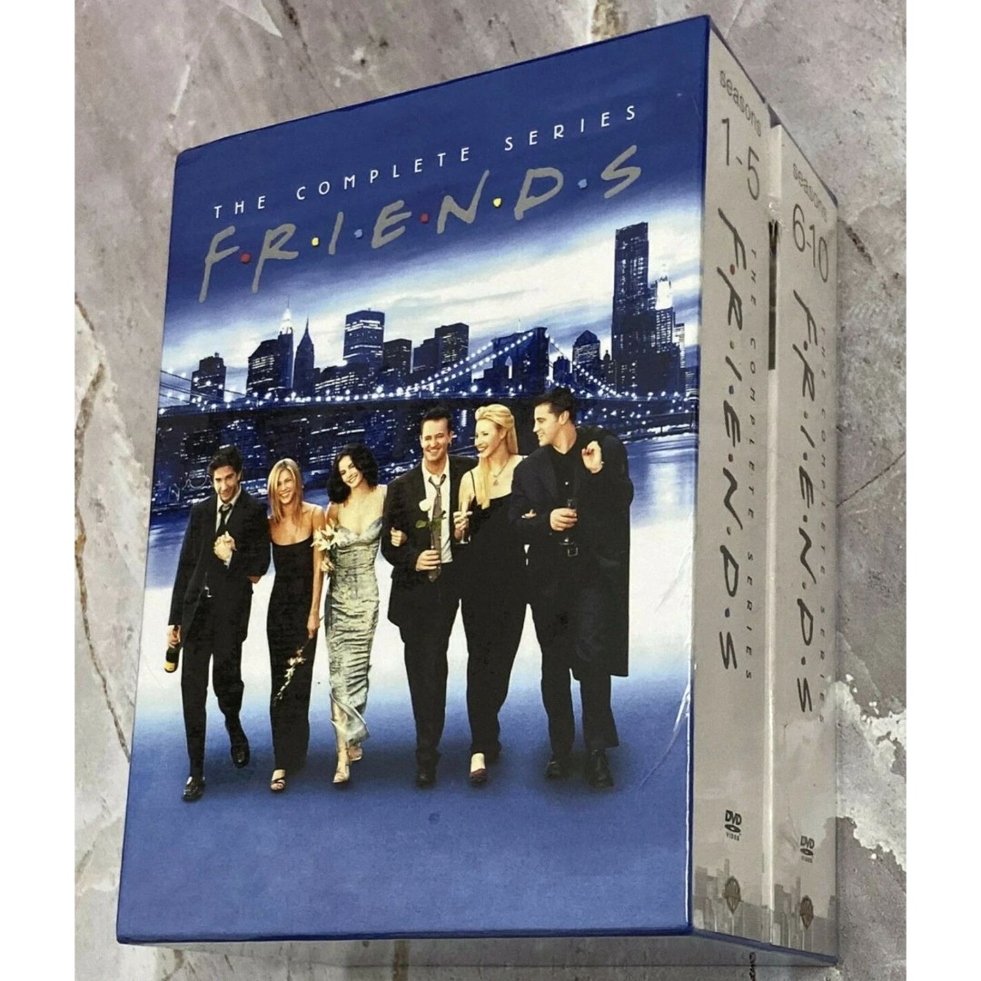 Friends The Complete Series DVD Box Set Seasons 1-10 ~ New