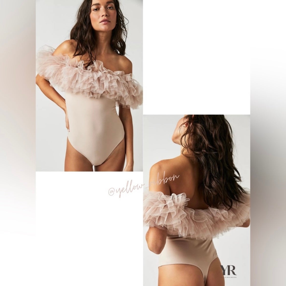 NEW Free People Big Love Bodysuit | M