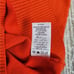 JoosTricot Long Sleeve Scoop Neck Top Sweater in Ferrari Orange Medium NWT