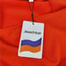 JoosTricot Long Sleeve Scoop Neck Top Sweater in Ferrari Orange Medium NWT