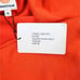 JoosTricot Long Sleeve Scoop Neck Top Sweater in Ferrari Orange Medium NWT