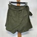 BB Dakota by Steve Madden A Day In The Life Paperbag Waist Olive Green Shorts S