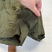 BB Dakota by Steve Madden A Day In The Life Paperbag Waist Olive Green Shorts S