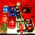 Large lot of cars from the Pixar movie Cars