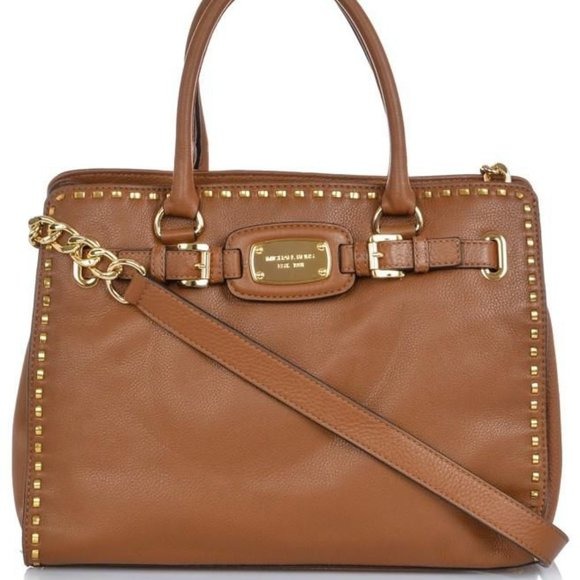 Michael Kors Whipped Hamilton Large Leat