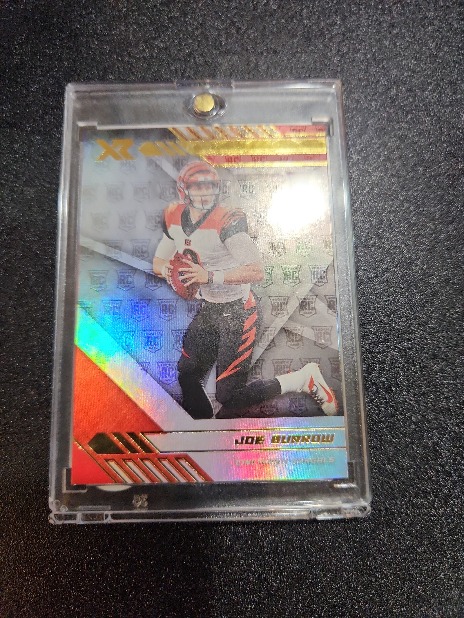 Joe Burrow rookie card