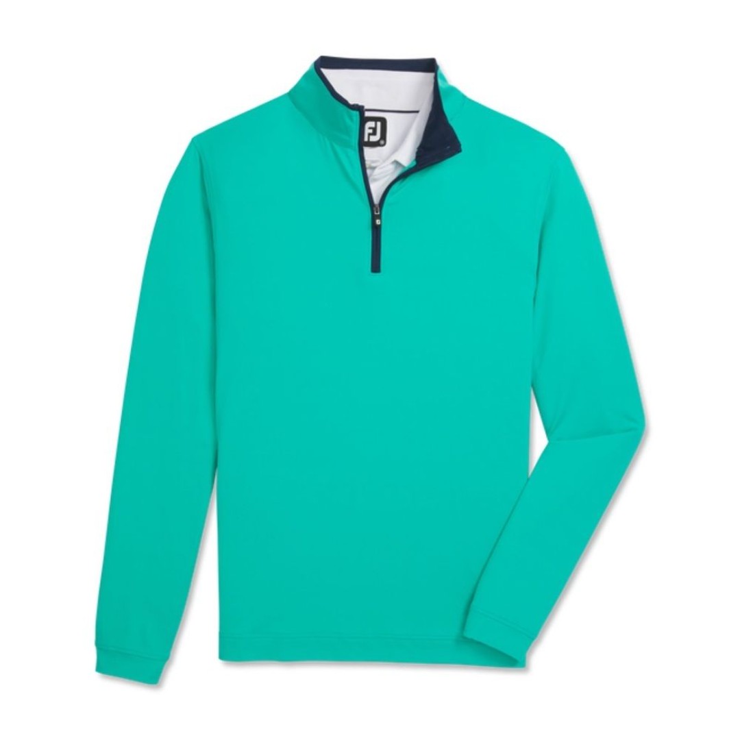 New Footjoy Lightweight Solid Mid-layer in Emerald