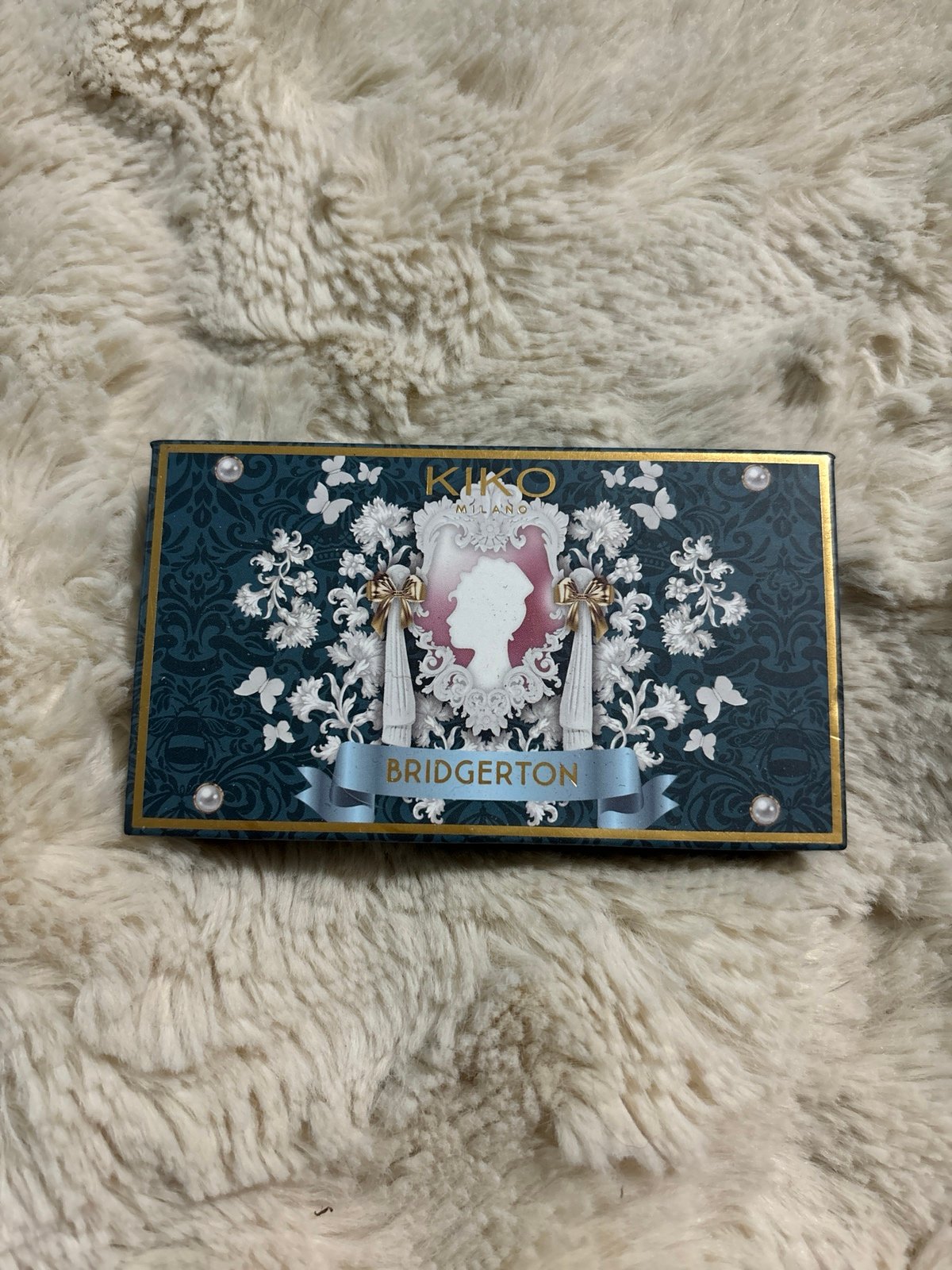 Kiko Milano bridgerton blush and highlighter duo