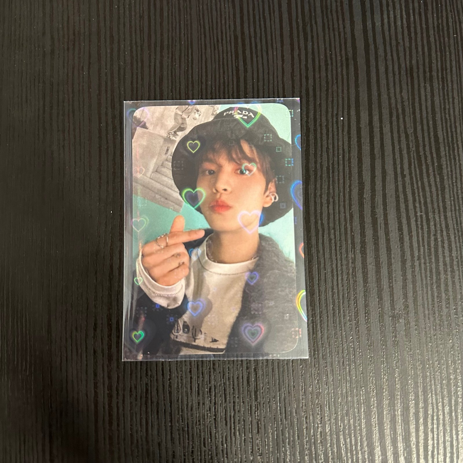 Seungmin Christmas Evel SubK Photocard