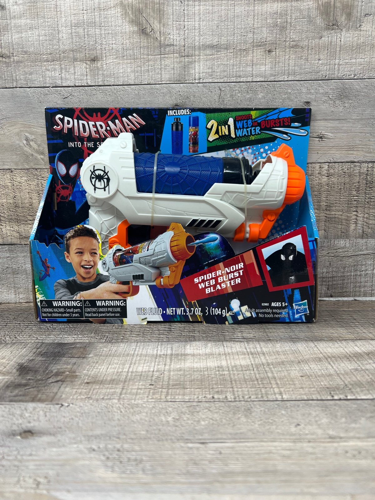 Spider noir 2024 web burst blaster