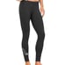 ATHLETA Relay Black Reflective Graphic Leggings Size S/P