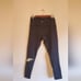 ATHLETA Relay Black Reflective Graphic Leggings Size S/P