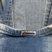 Vintage denim halter top size 38/small excellent condition made in Brazil