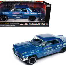 1962 Pontiac Catalina Arnie Beswick - Mr. B's Passionate Poncho Ensign Blue