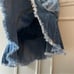 Desigual Women's Eleni Denim Skirt, Denim Patch, Size 32