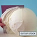 Spheres Contour Combs For Cakes