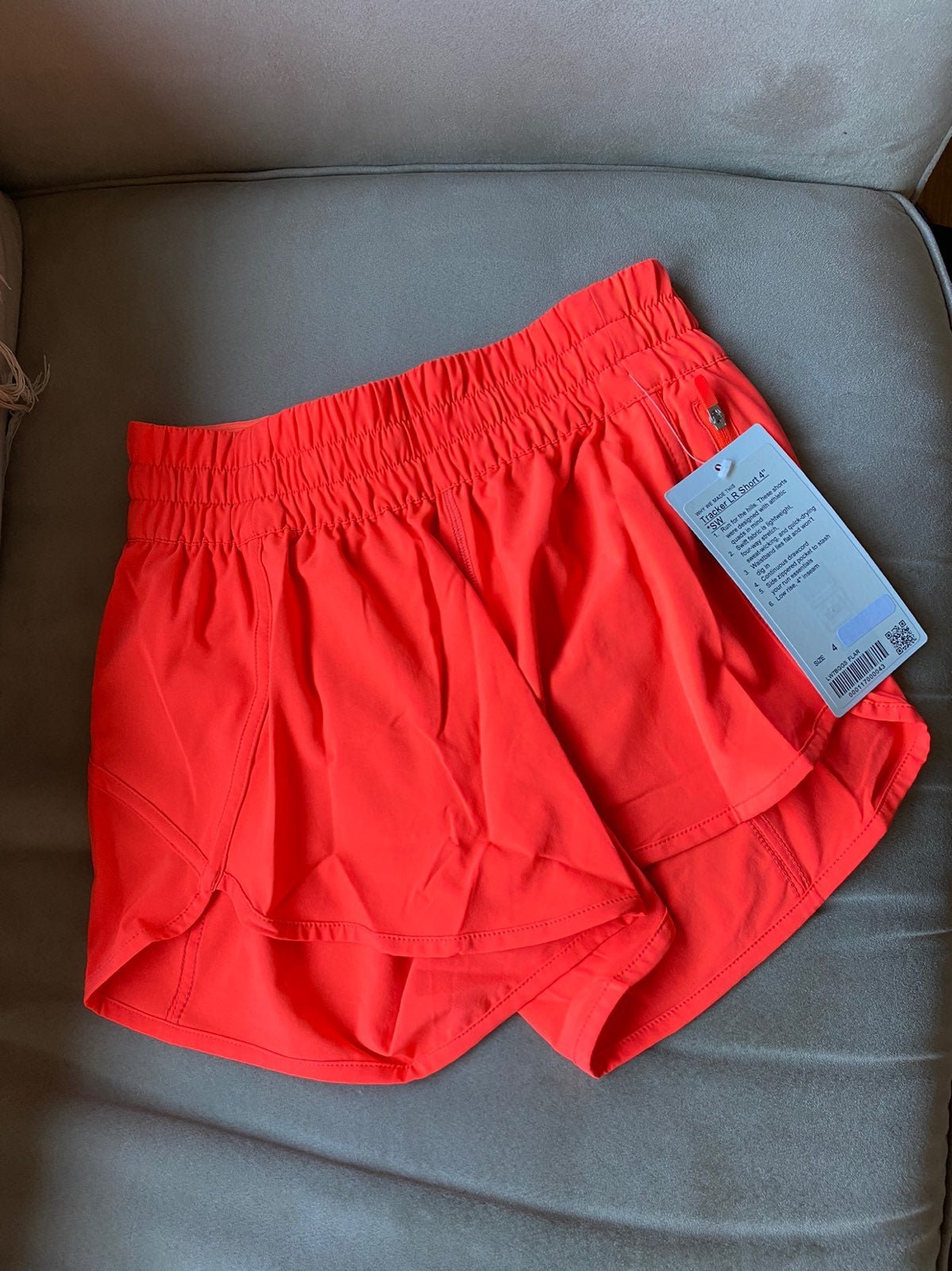Lululemon Tracker short V SeaWheeze- 4