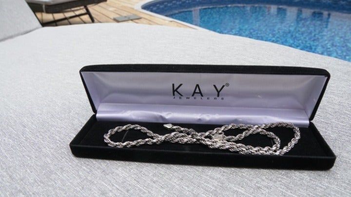 Kay jewelers online rope necklace