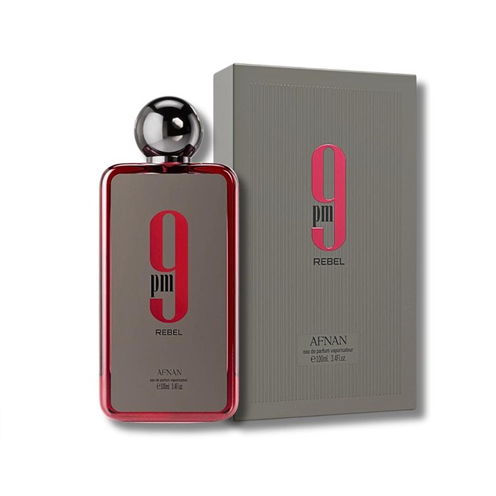Afnan 9pm Rebel Eau De Parfum 3.4fl.oz