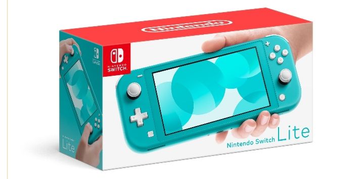 Nintendo Switch Lite blue