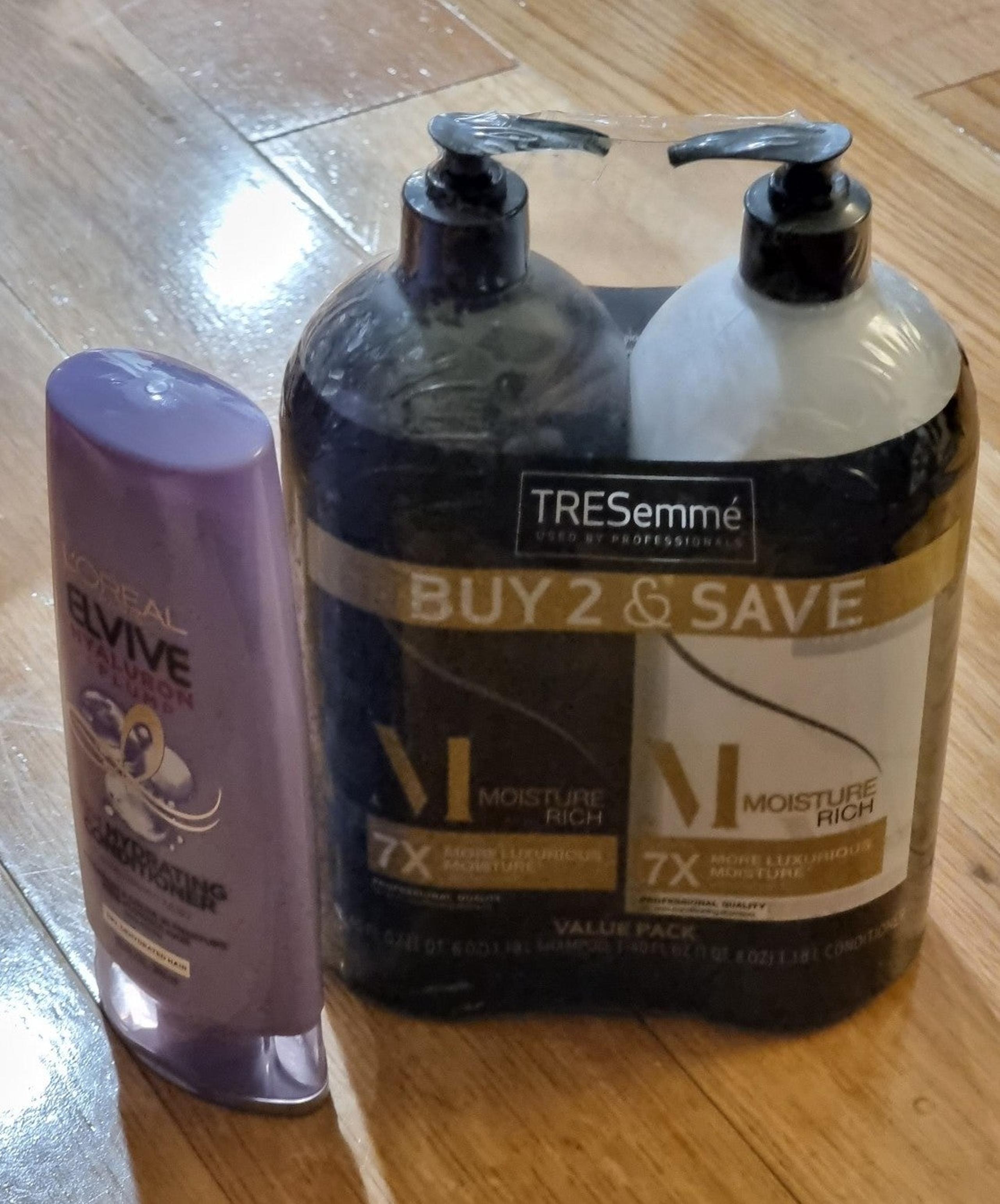 Tresemme shampoo and conditioner set