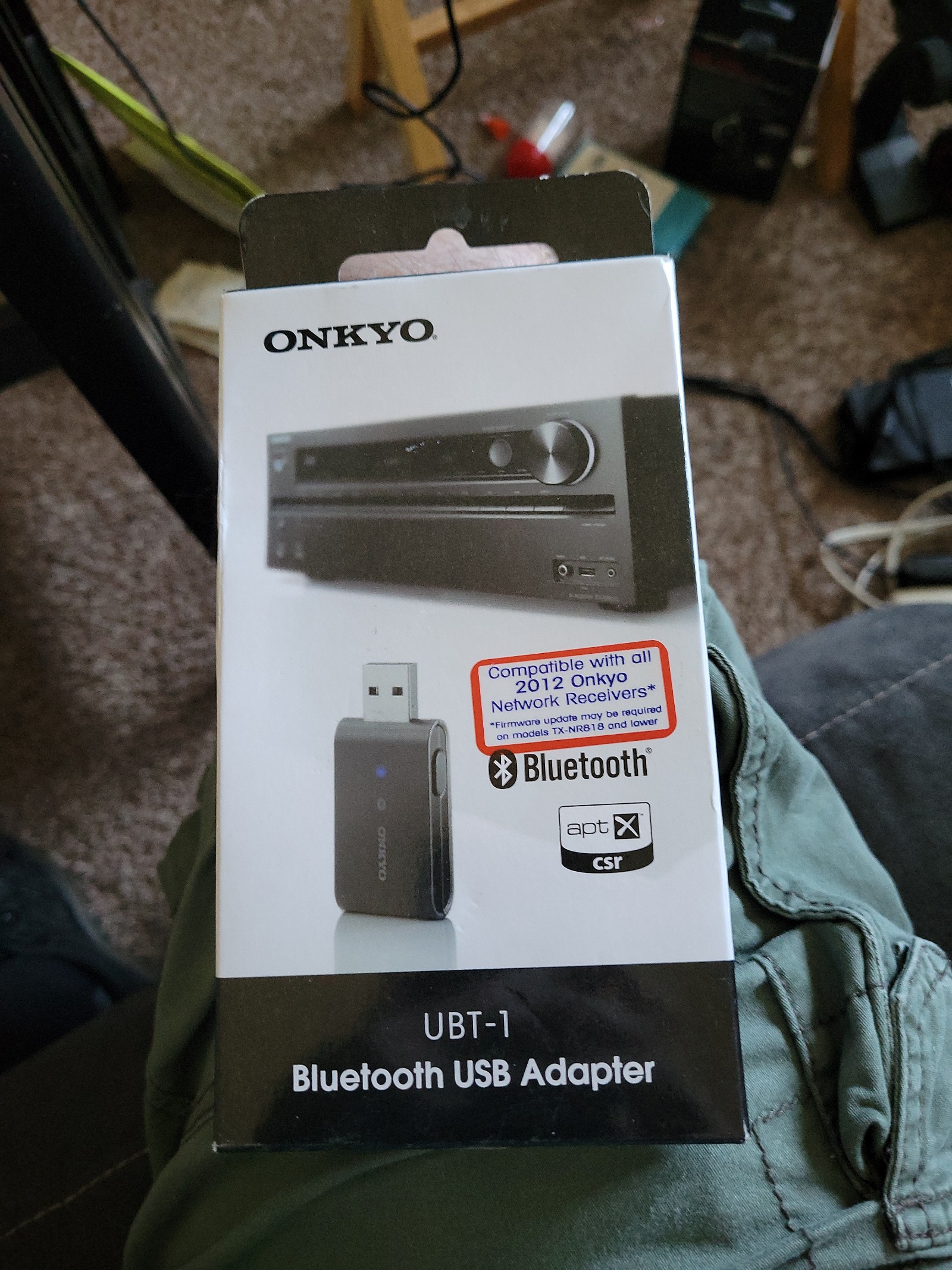 onkyo ubt-1 bluetooth USB adapter new