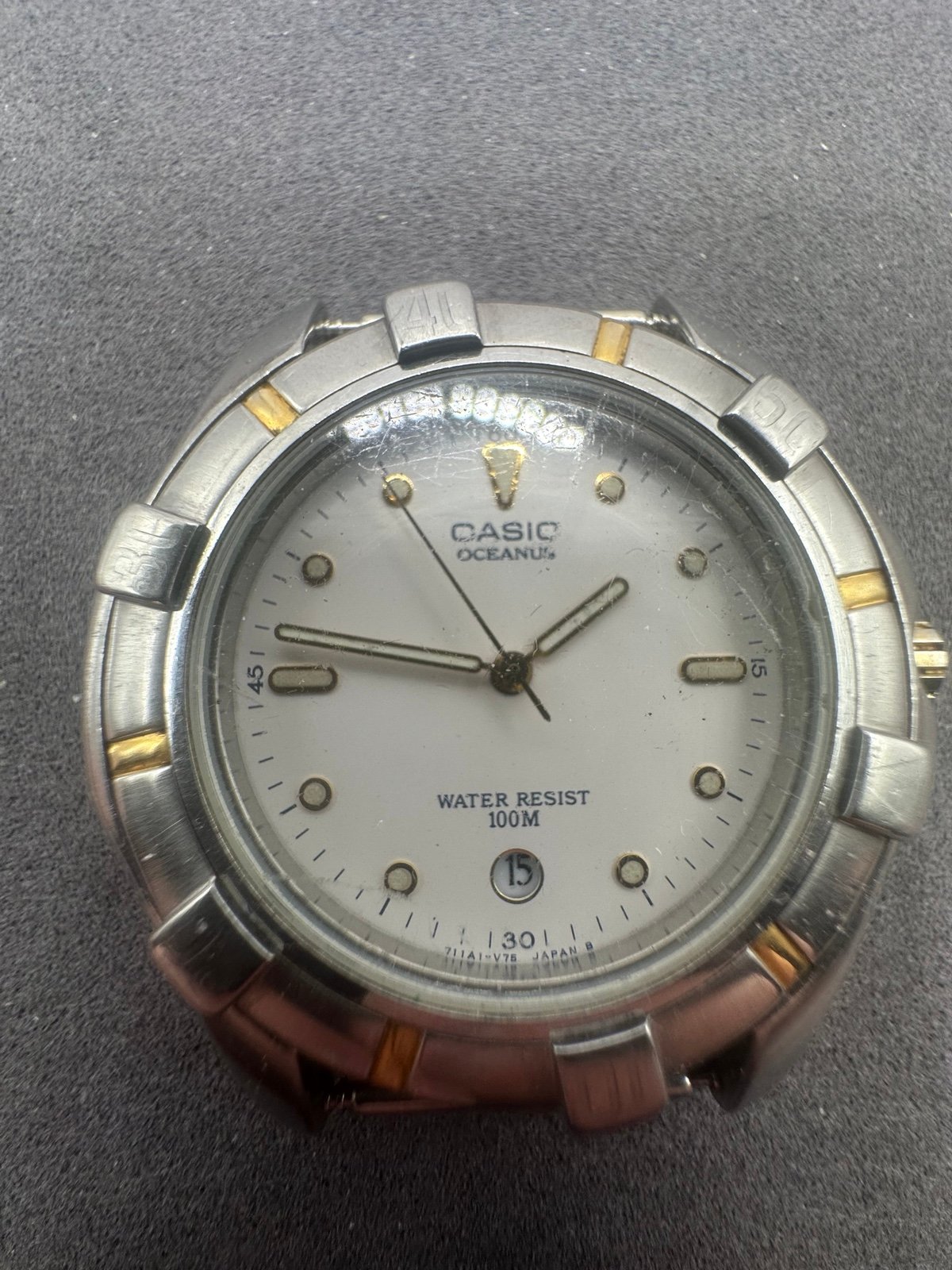 Casio Oceanus watch