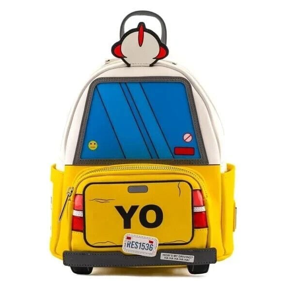 Loungefly Disney Toy Story Pizza Planet Truck Glow and Light Up Mini Backpack