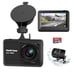 Dash Cam Front and Rear, Mini Dash Cam 1080P Full HD with 32GB SD Card NEW