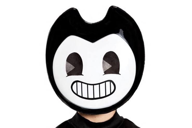 Bendy and the ink machine kids Costume size M 7-8