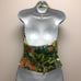 Vintage y2k Groovy retro halter top vest