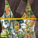 Vintage y2k Groovy retro halter top vest