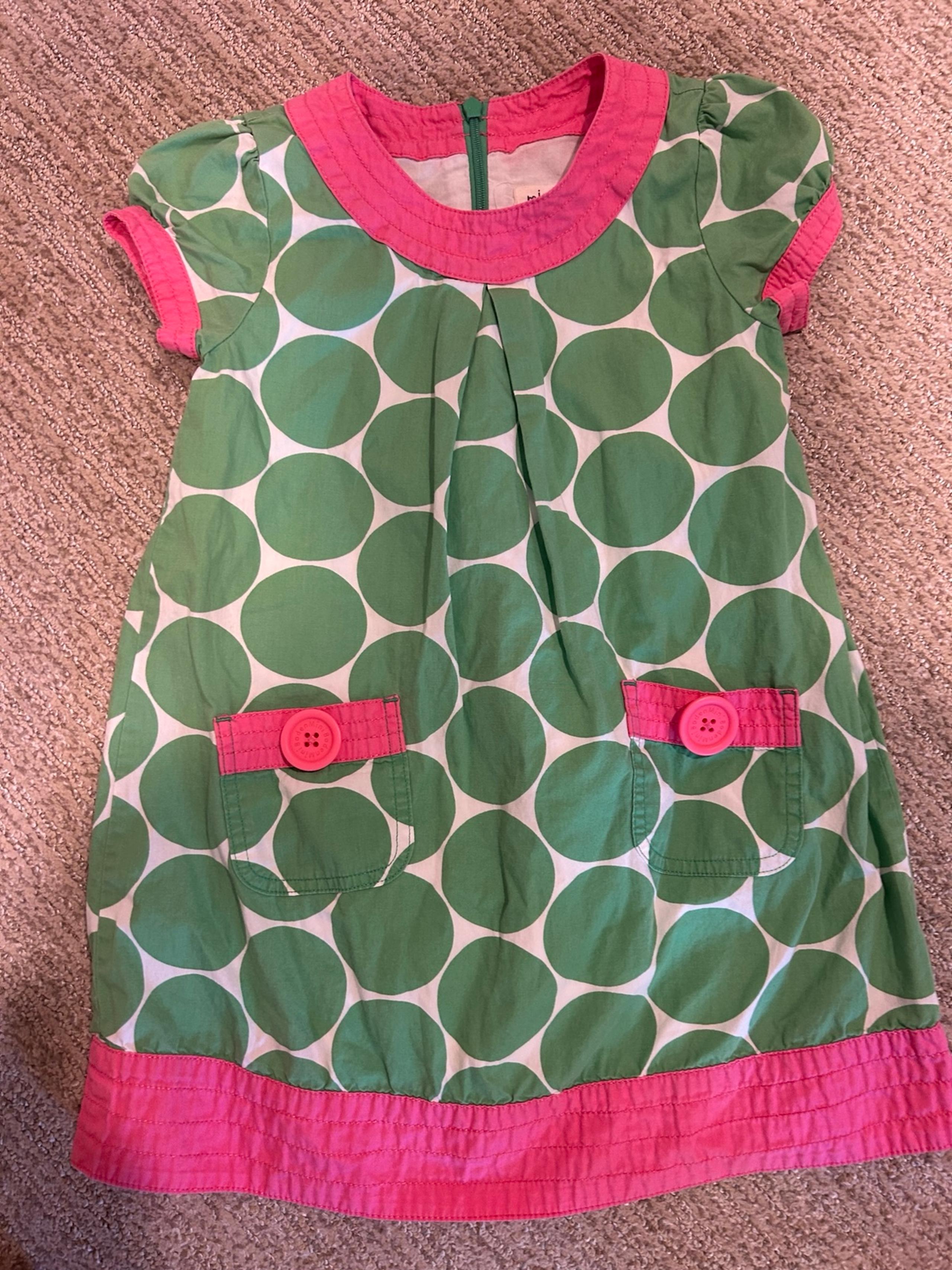 Mini Boden girls dress size 4-5
