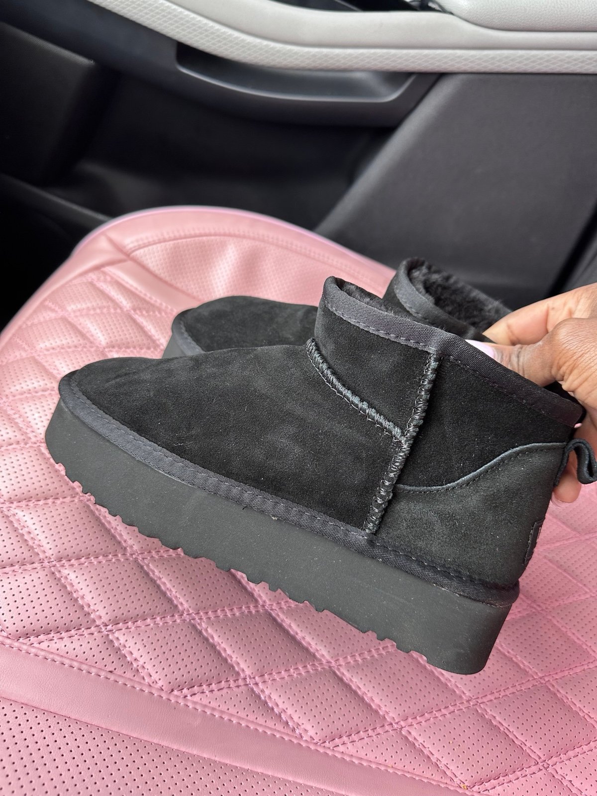 Girls Ugg Ultra mini platform