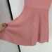 Ted Baker London Skater Dress Size 6 XXL Baby Pink Sleeveless Easter Cocktail