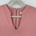 Ted Baker London Skater Dress Size 6 XXL Baby Pink Sleeveless Easter Cocktail