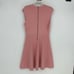 Ted Baker London Skater Dress Size 6 XXL Baby Pink Sleeveless Easter Cocktail