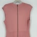 Ted Baker London Skater Dress Size 6 XXL Baby Pink Sleeveless Easter Cocktail