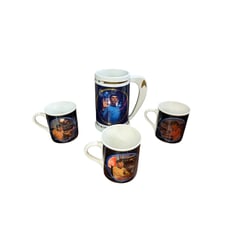 Vintage The Star Trek Mug Collection