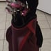Women's Wilson Hope Breast Cancer Golf club Set W/Bag 11 Clubs Pink