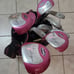 Women's Wilson Hope Breast Cancer Golf club Set W/Bag 11 Clubs Pink
