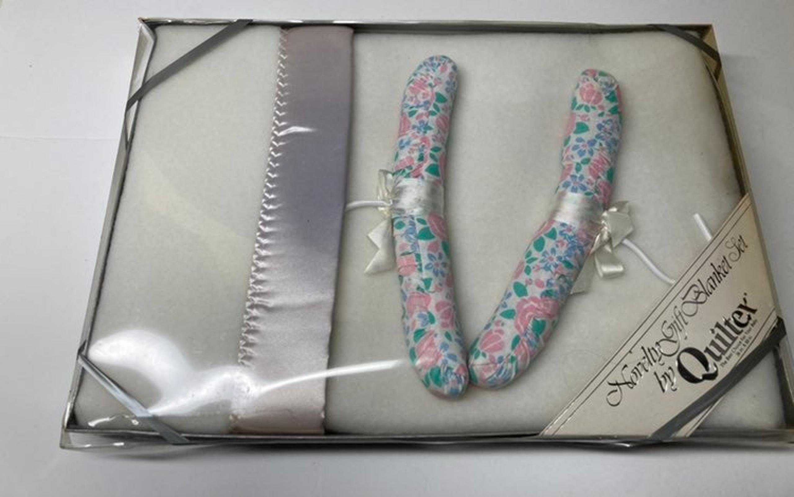Quiltex baby blanket