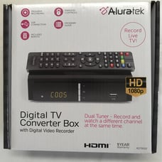 Aluratek Digital TV Converter Box