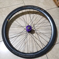 HED 650 Belgium plus front wheel + profile hub