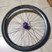 HED 650 Belgium plus front wheel + profile hub