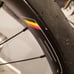 HED 650 Belgium plus front wheel + profile hub