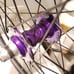 HED 650 Belgium plus front wheel + profile hub