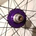 HED 650 Belgium plus front wheel + profile hub