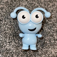 Blue Cricut Cutie